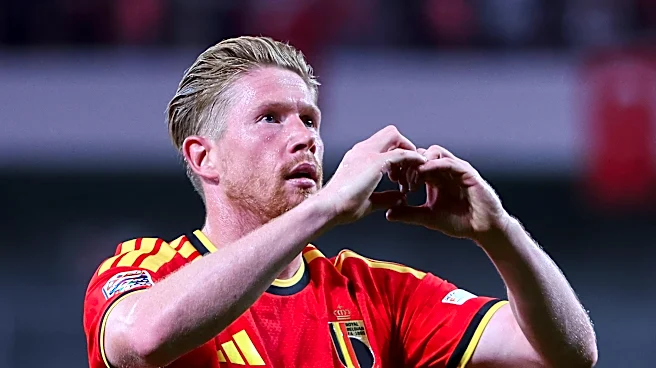 Lewandowski and De Bruyne shine in Nations League while Džeko plays his last international game
