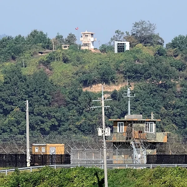 North Korea test-fires missile as tensions grow over border mine blasts