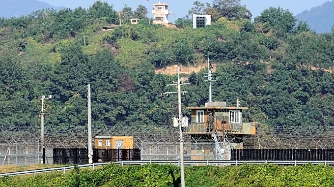 North Korea test-fires missile as tensions grow over border mine blasts