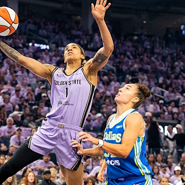 Gabby Williams scores 19 as Valkyries rally from 16 down to beat Wings 77-73, reach WNBA semifinals