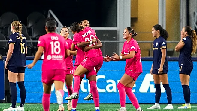 The Courage shut out the Reign 1-0 to climb above playoff line