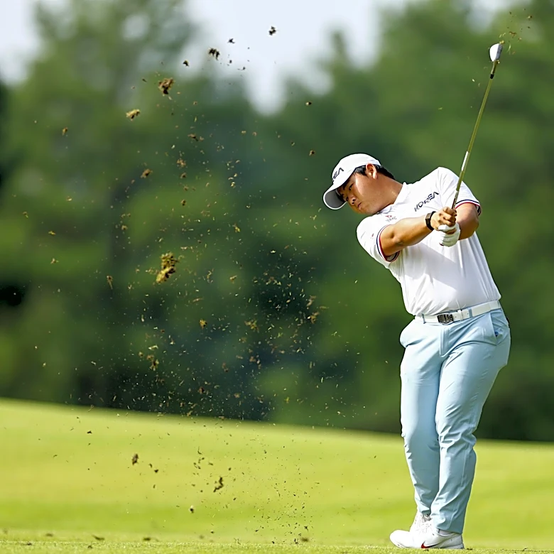 South Korean golfer Tom Kim receives a military exemption with a gold medal at the Asian Games