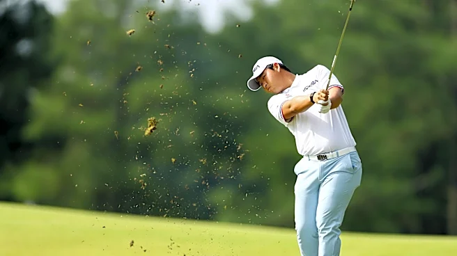 South Korean golfer Tom Kim receives a military exemption with a gold medal at the Asian Games