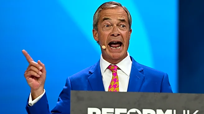 Farage 'not being listened to' on safety threats, deputy says after terror plot charge