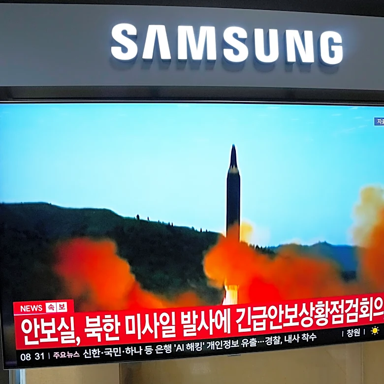 North Korea says it test-fired an intermediate-range missile as tensions grow over mine blasts