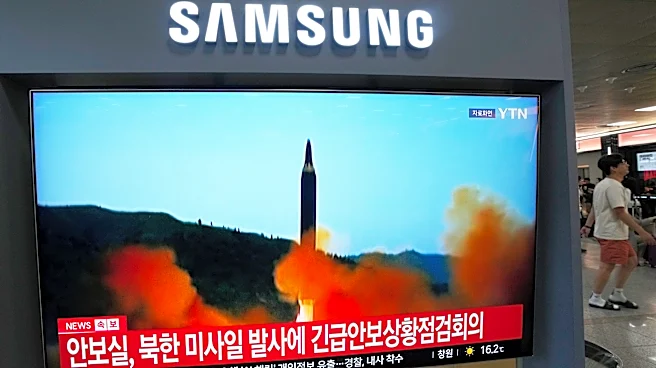 North Korea says it test-fired an intermediate-range missile as tensions grow over mine blasts