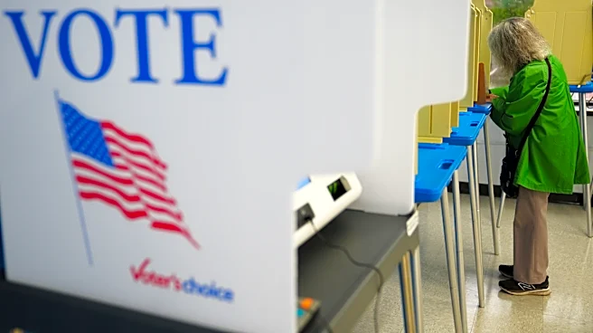 Voters favor Democrats on key issues but lack faith in either party to solve problems: AP-NORC poll