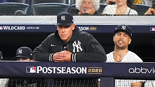 Aaron Judge left off Yankees' Division Series roster vs. Rays while he recover from calf strain