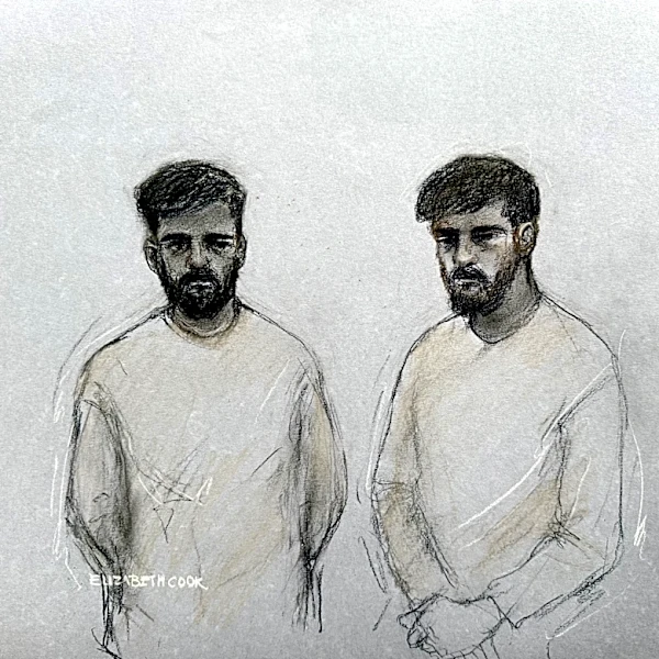 Prosecutor says 2 Iranian men scouted a UK synagogue for a chlorine bomb plot
