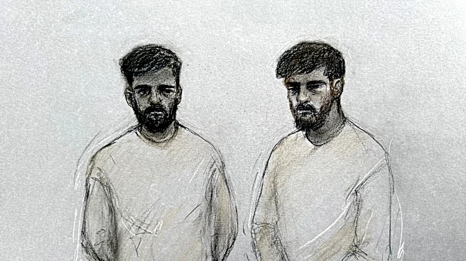 Prosecutor says 2 Iranian men scouted a UK synagogue for a chlorine bomb plot