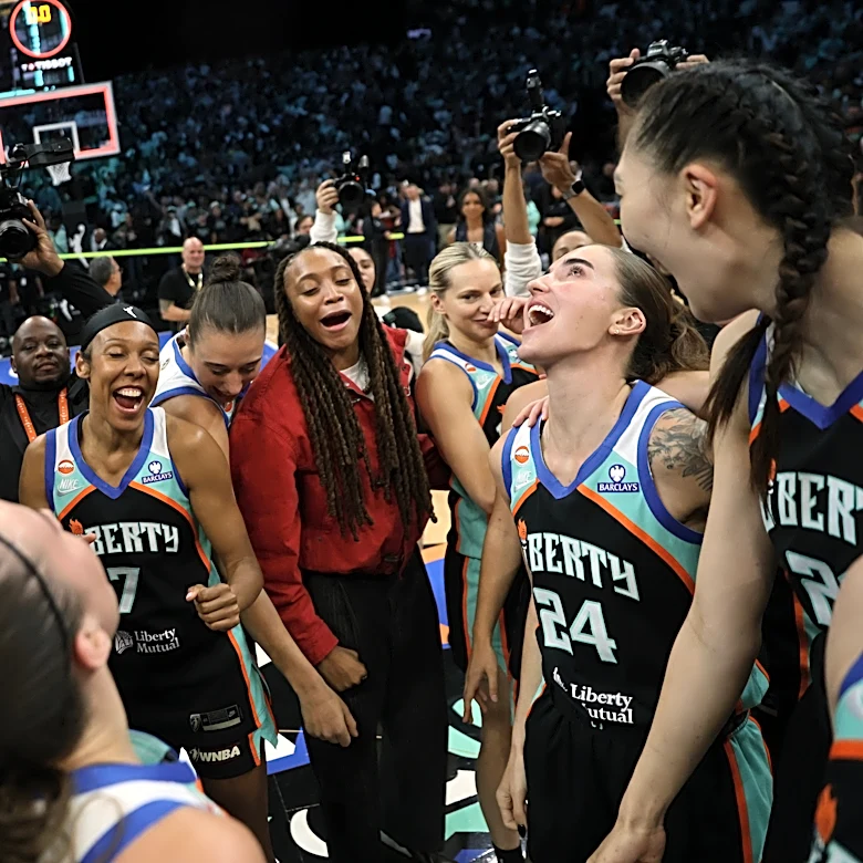 New York Liberty face the Atlanta Dream in Game 1 of the WNBA semifinals