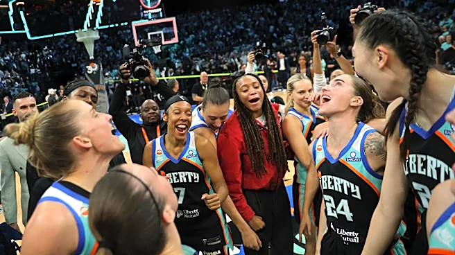 New York Liberty face the Atlanta Dream in Game 1 of the WNBA semifinals