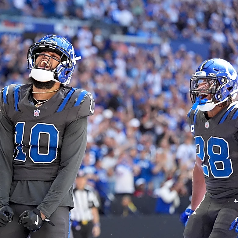 Colts WR Keenan Allen ruled out of London game because of groin injury