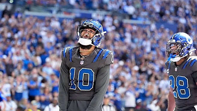 Colts WR Keenan Allen ruled out of London game because of groin injury