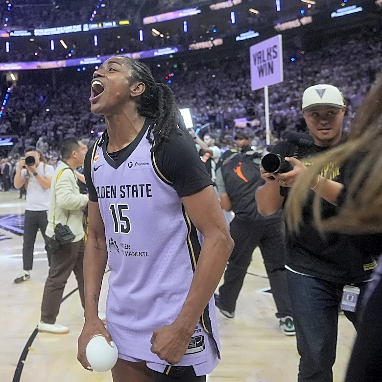 Gabby Williams helps lead second-year Valkyries into WNBA semifinals against defending champion Aces