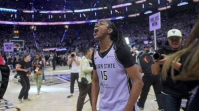 Gabby Williams helps lead second-year Valkyries into WNBA semifinals against defending champion Aces