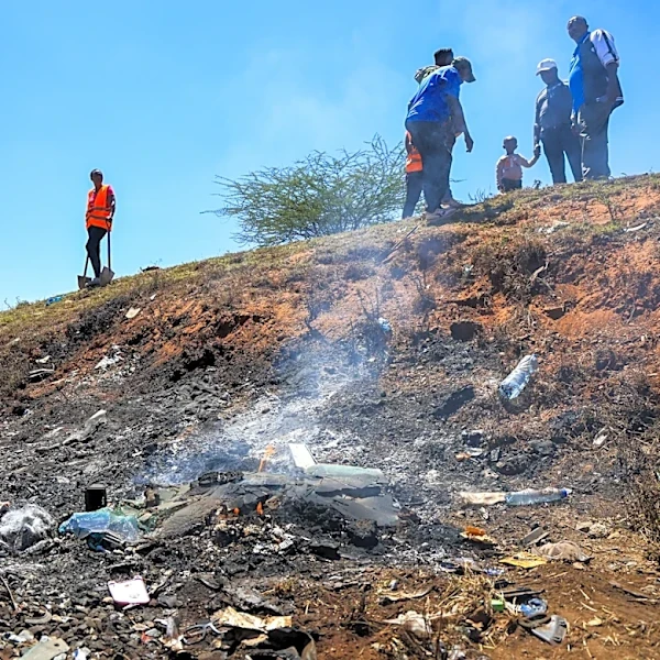 A road crash on a highway in Kenya killed at least 17 people, most of them Catholic pilgrims