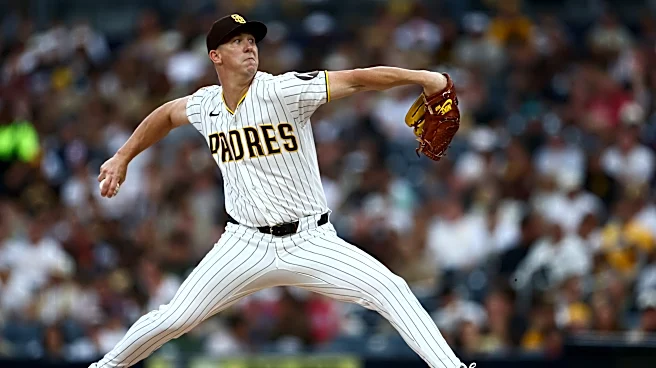Walker Buehler's family situation simplified Padres' decision to start Robbie Ray in Game 1 of NLDS