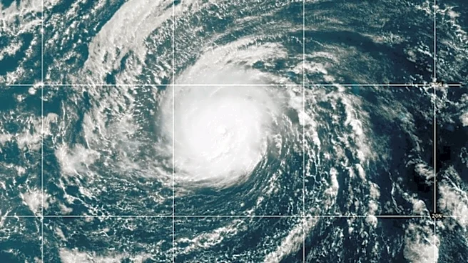 Nolo becomes a Category 3 Hurricane in the remote Pacific Ocean