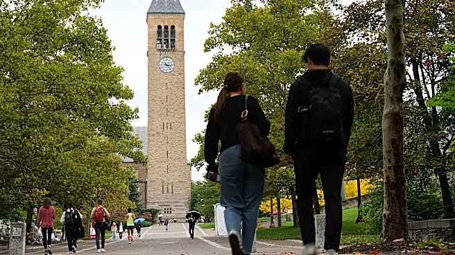 Cornell president calls alleged gang rape 'deeply disturbing,' pledges greater transparency