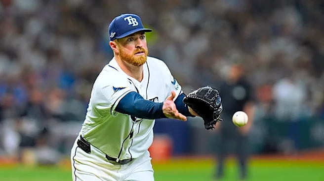 Rasmussen has no-hit bid through 7 innings in Game 1 of Yankees-Rays AL Division Series