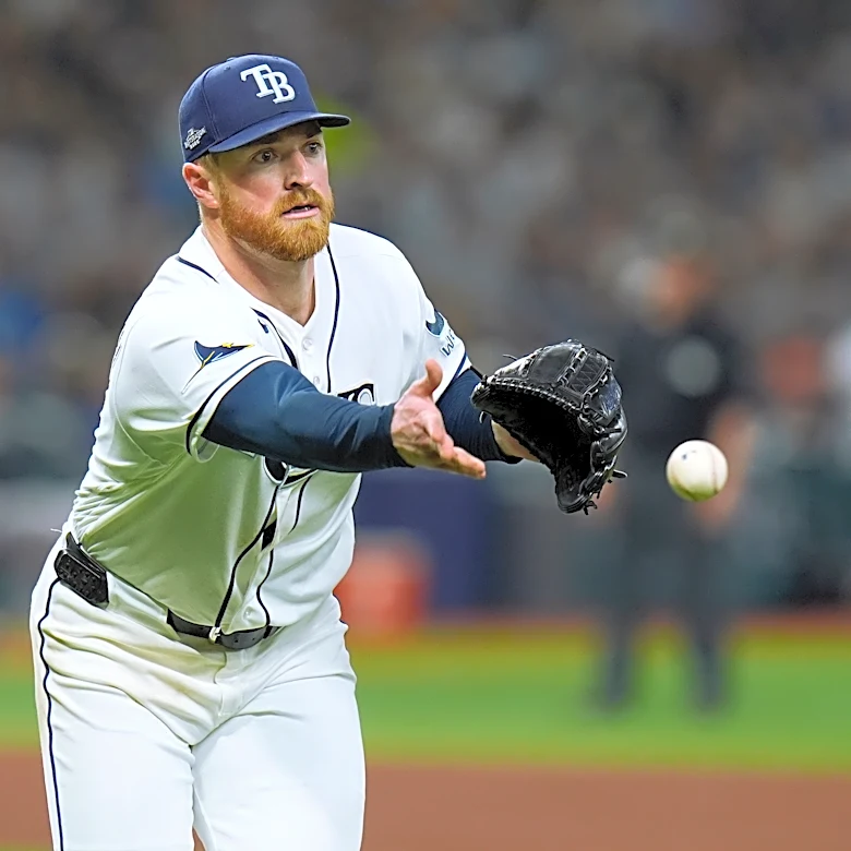 Wells ends Rasmussen's no-hit bid in 8th inning in Game 1 of Yankees-Rays AL Division Series