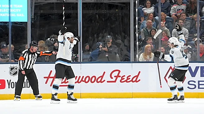 Nick Schmaltz scores twice, reaches 500 points as Mammoth beat Blue Jackets 4-1
