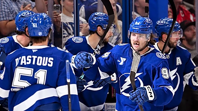 Lightning beat the Capitals 3-1 in home opener