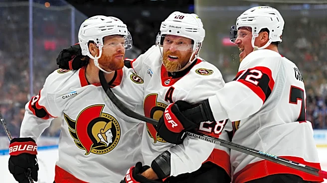 Senators open season with a 3-2 victory over the Maple Leafs