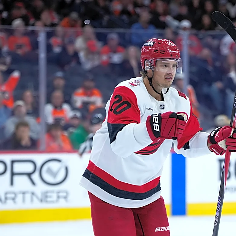 Hurricanes beat the Flyers 3-2 in OT for their first win as Aho scores 2