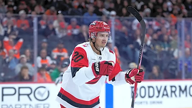 Hurricanes beat the Flyers 3-2 in OT for their first win as Aho scores 2