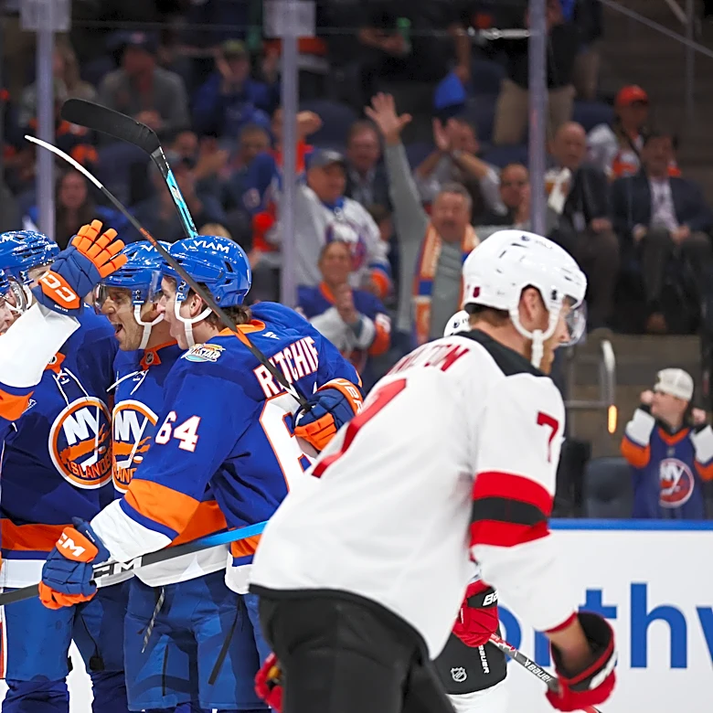 Sorokin has 30th career shutout as Islanders blank Devils 6-0