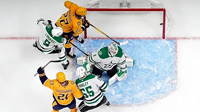 Saros makes 29 saves as Predators beat Stars 2-1