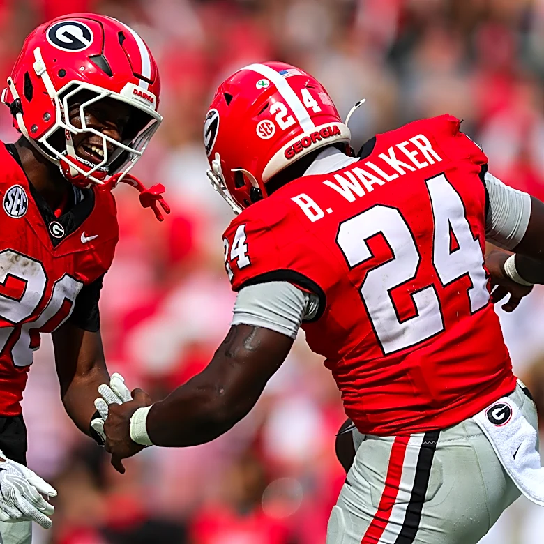 Georgia, Notre Dame, Miami and Alabama remain unbeaten and mostly untested; Florida falters