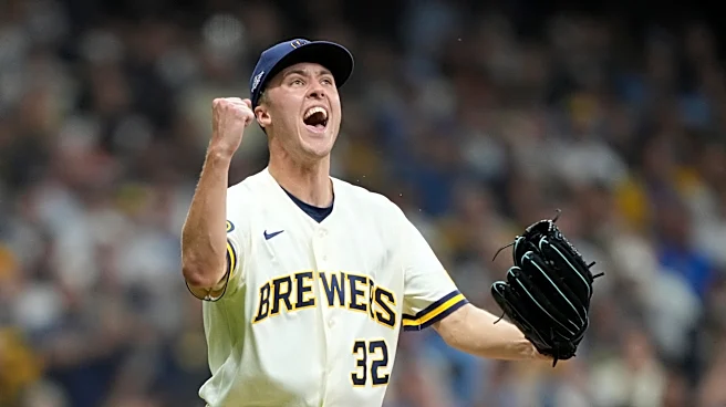 Padres' uncanny ability to foul off pitches chases Misiorowski from NLDS opener after 4 innings
