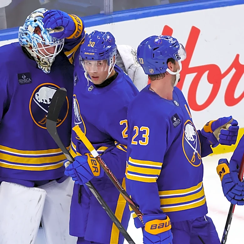 Sabres' Jiri Kulich celebrates return from blood clot issues by scoring game-winner against Chicago