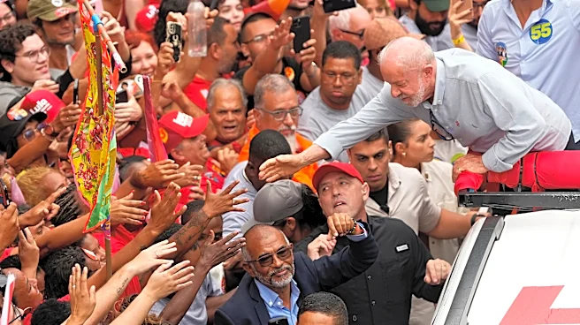 Brazil presidential vote pits Trump ally against Lula, who is seeking 4th nonconsecutive term