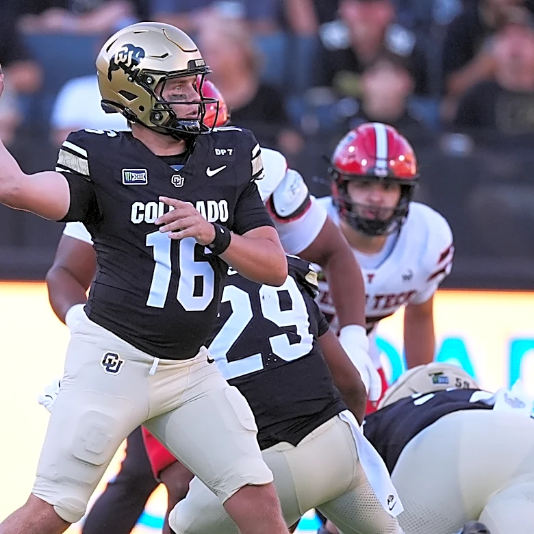 Isaac Wilson struggles as Colorado’s quarterback woes deepen in a 29-7 loss to No 12 Texas Tech