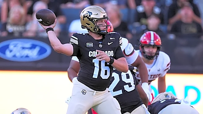 Isaac Wilson struggles as Colorado’s quarterback woes deepen in a 29-7 loss to No 12 Texas Tech
