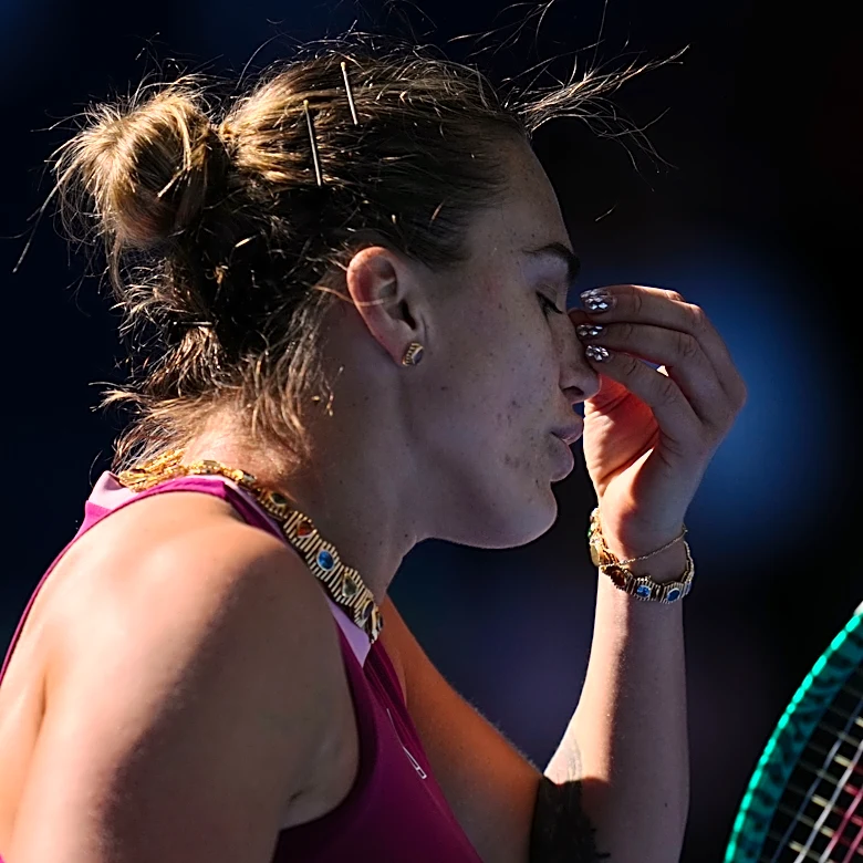 Sabalenka knocked out of China Open in straight sets by Nikola Bartunkova
