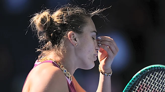 Sabalenka knocked out of China Open in straight sets by Nikola Bartunkova
