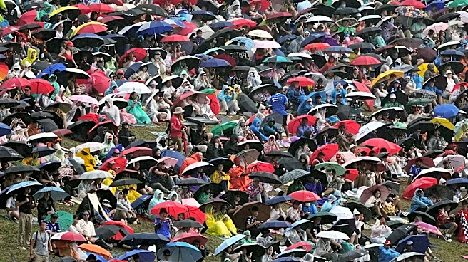 Heavy rain delays start as F1's Bahrain GP takes place in Malaysia