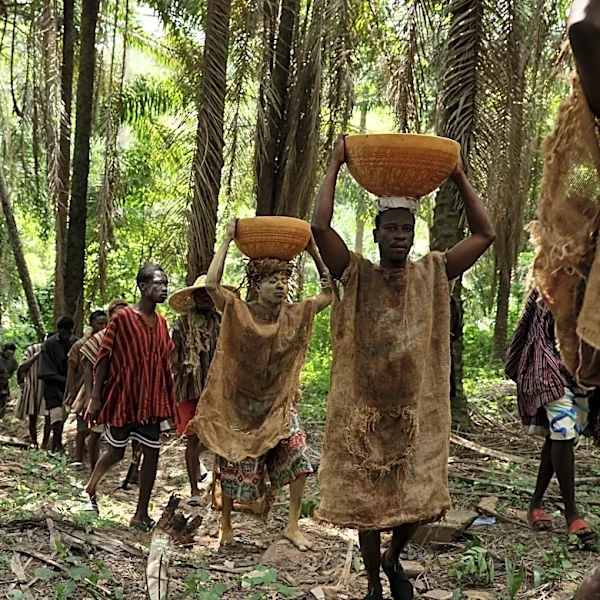 Akuapem people in Ghana celebrate 200th anniversary of a victory over the Ashanti Empire