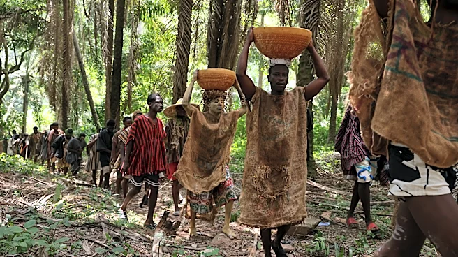 Akuapem people in Ghana celebrate 200th anniversary of a victory over the Ashanti Empire