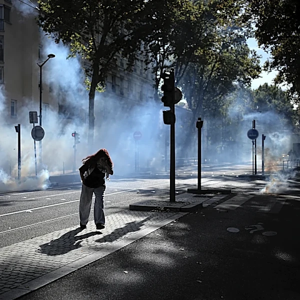 What to expect this week from school protests rattling France's government