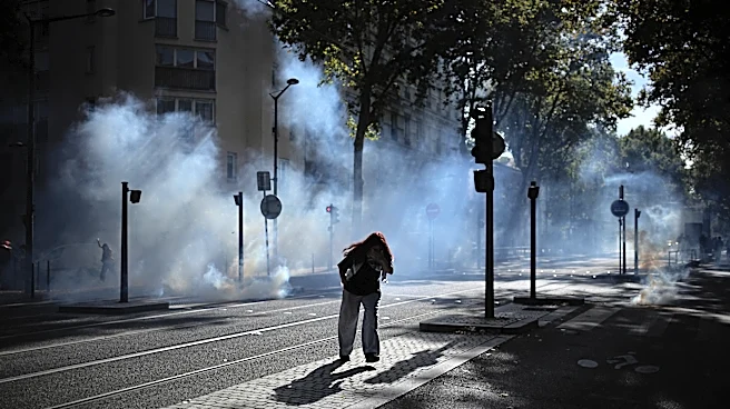 What to expect this week from school protests rattling France's government