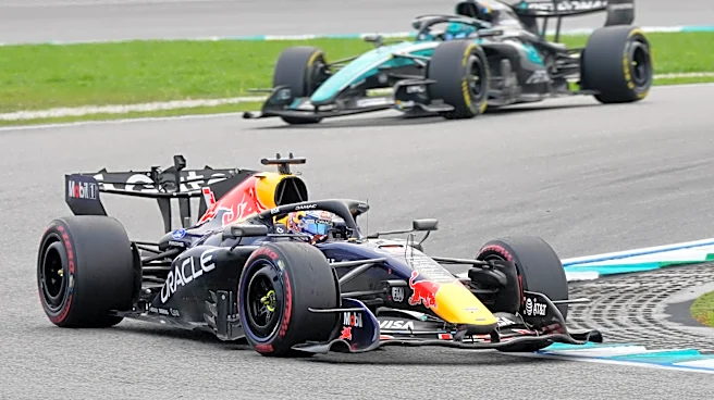 Verstappen beats Antonelli to win F1's Bahrain GP in Malaysia as Russell retires