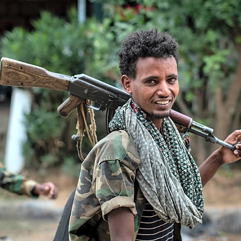 Opposition fighters in northern Ethiopia's Tigray withdraw from regional capital