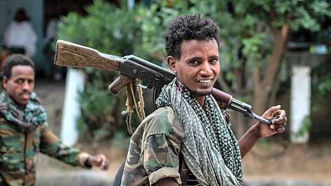 Opposition fighters in northern Ethiopia's Tigray withdraw from regional capital