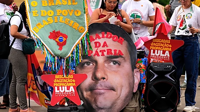 The Latest: Brazilians vote in presidential election dominated by Lula and Bolsonaro